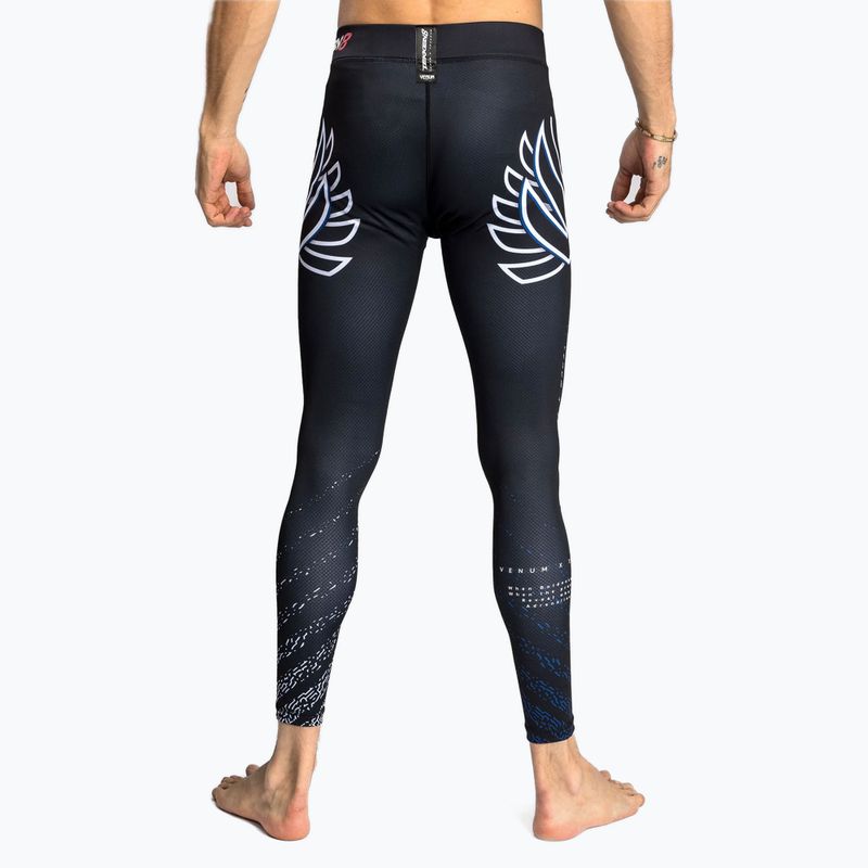 Men's training leggings Venum X Tekken 8 - Jin Kazama Spats blue/black/white 3