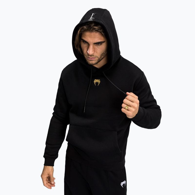 Men's sweatshirt Venum X Tekken 8 - Marshall Law Hoodie black/red/gold 4