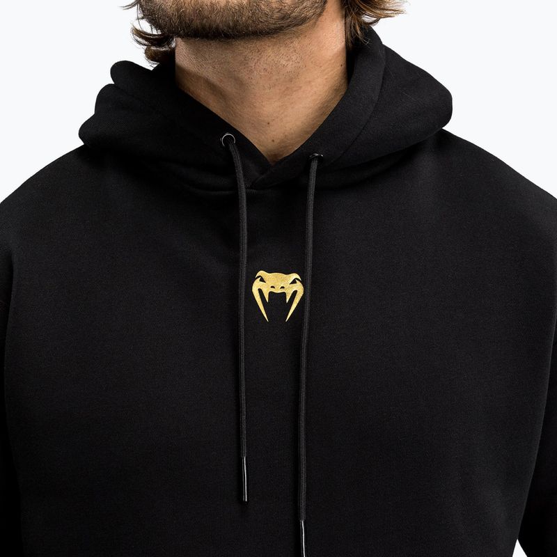Men's sweatshirt Venum X Tekken 8 - Marshall Law Hoodie black/red/gold 6