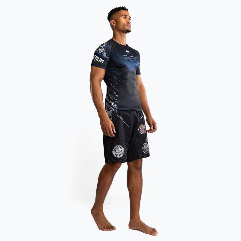 Men's Rashguard Venum X Tekken 8 - Paul Phoenix Rashguard black/blue 2