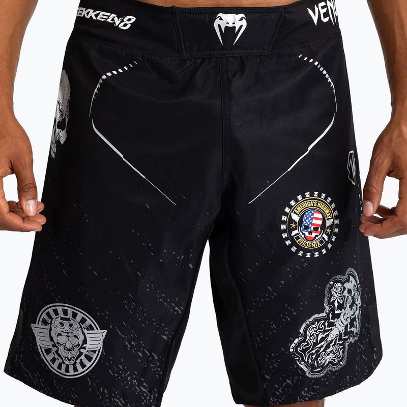 Men's training shorts Venum X Tekken 8 - Paul Phoenix Fight Shorts black 5