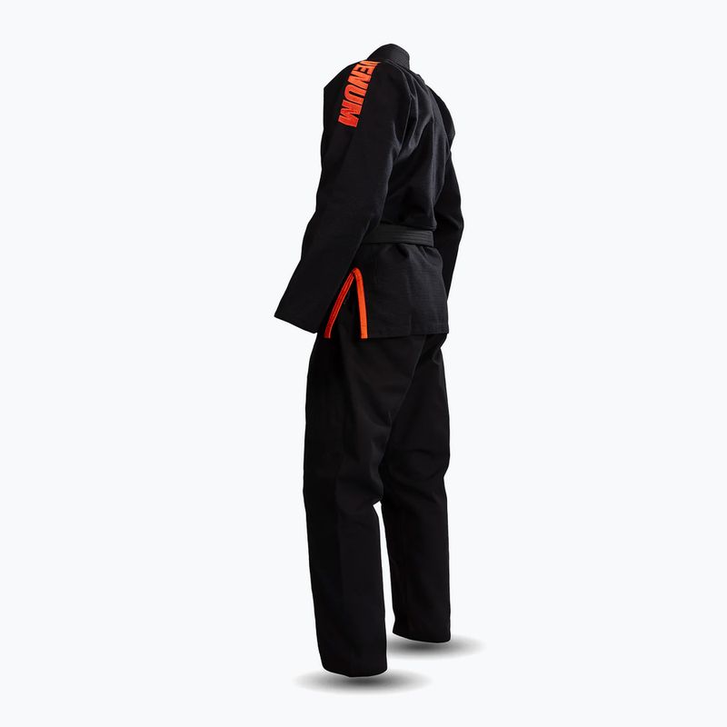 GI for Brazilian jiu-jitsu Venum Challenger XT BJJ black 3