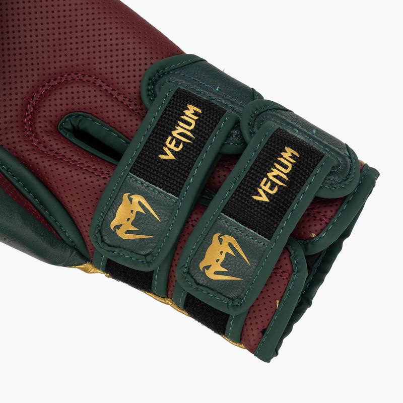 Venum Reverso Boxing Gloves green/gold 7