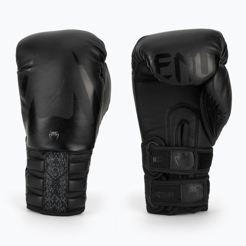 Venum Reverso Boxing Gloves black/black