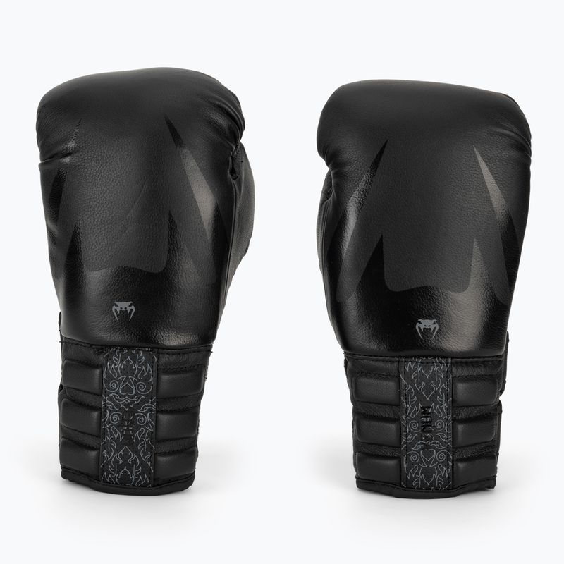 Venum Reverso Boxing Gloves black/black 2