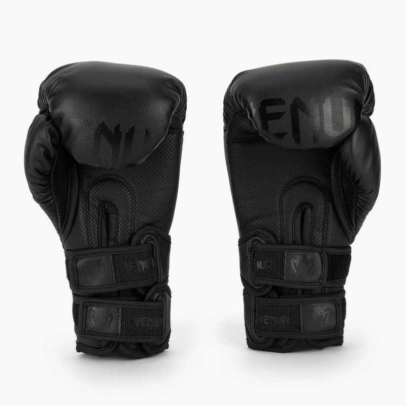 Venum Reverso Boxing Gloves black/black 3
