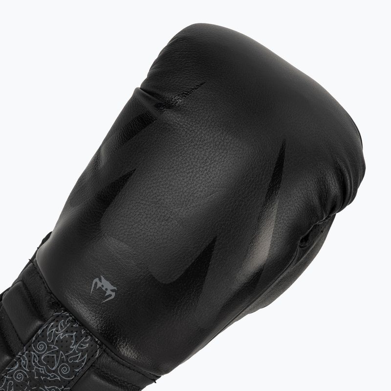 Venum Reverso Boxing Gloves black/black 5