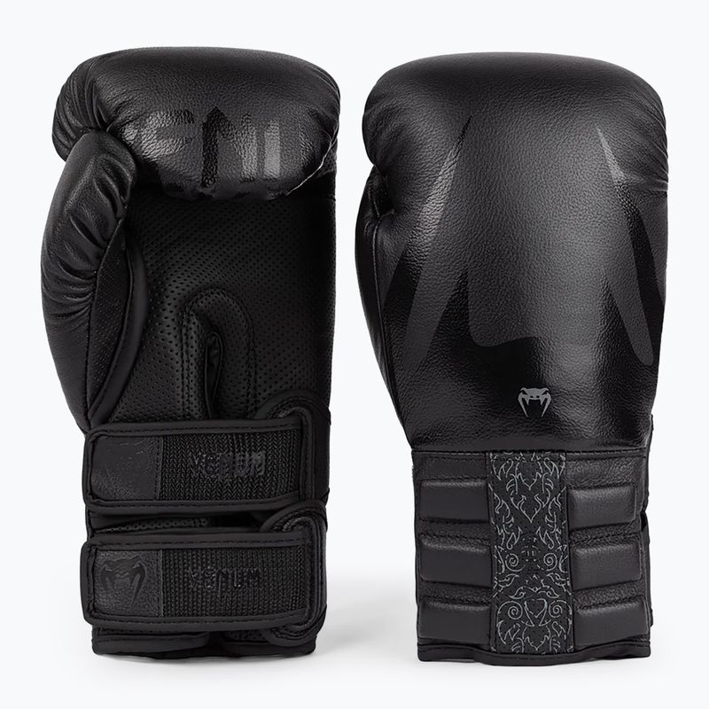 Venum Reverso Boxing Gloves black/black 2