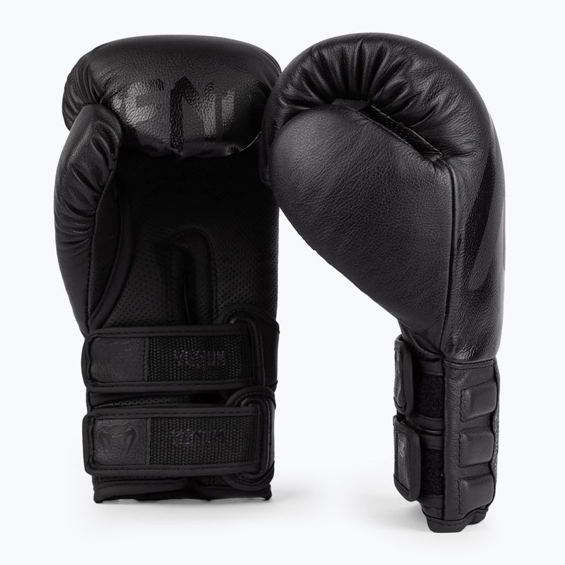 Venum Reverso Boxing Gloves black/black 3