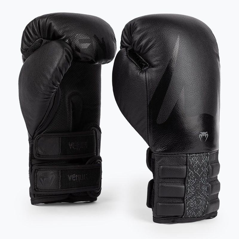 Venum Reverso Boxing Gloves black/black 4