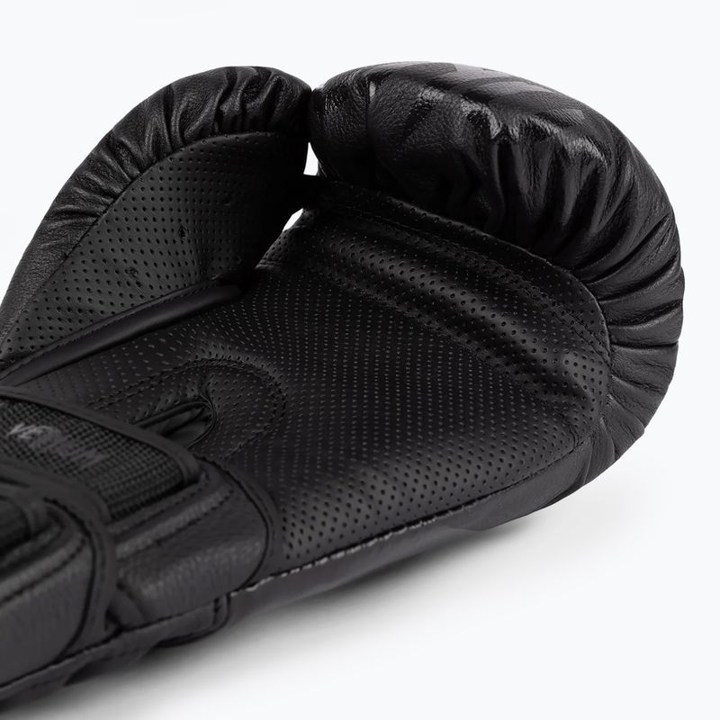Venum Reverso Boxing Gloves black/black 5