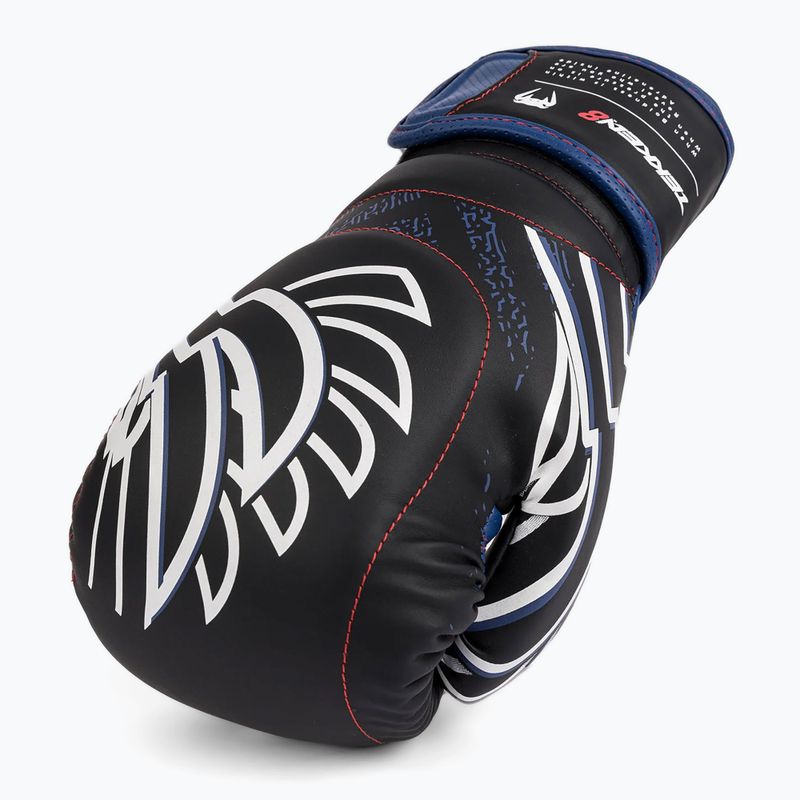 Venum X Tekken 8 - Jin Kazama Boxing Gloves blue/black/white 5