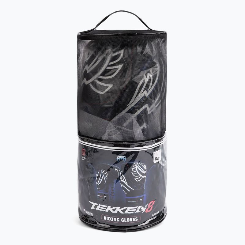Venum X Tekken 8 - Jin Kazama Boxing Gloves blue/black/white 7