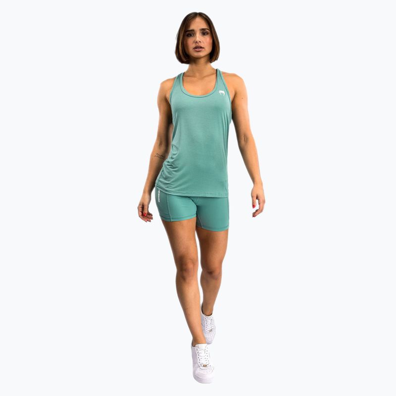 Venum Essential Women's Tank Top aqua green 2