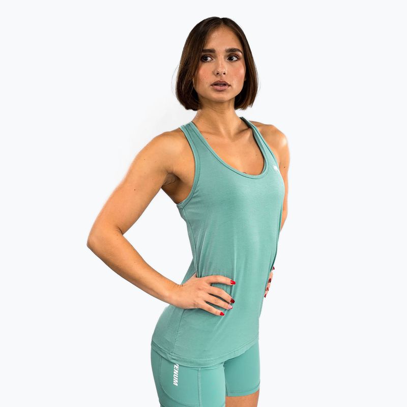 Venum Essential Women's Tank Top aqua green 4