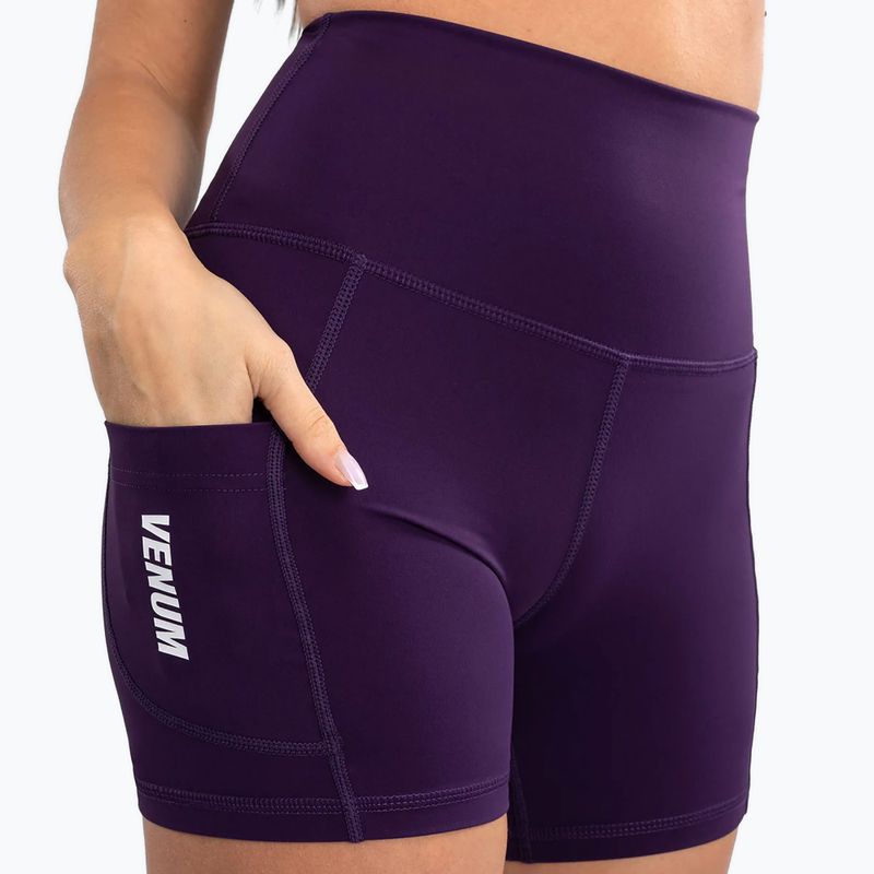 Venum Essential Women's Bike Shorts deep purple 5