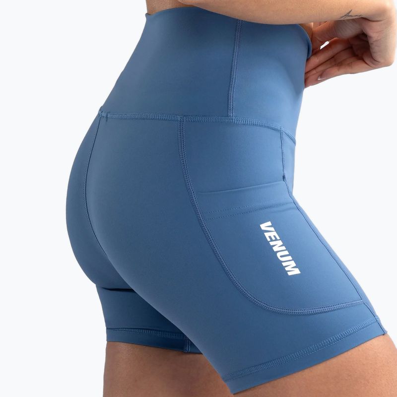 Venum Essential Women's Bike Shorts storm blue 6