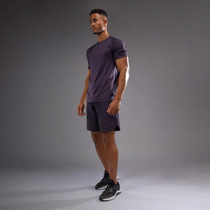 Men's T-shirt Venum G-Fit Air Dry Tech deep purple 2