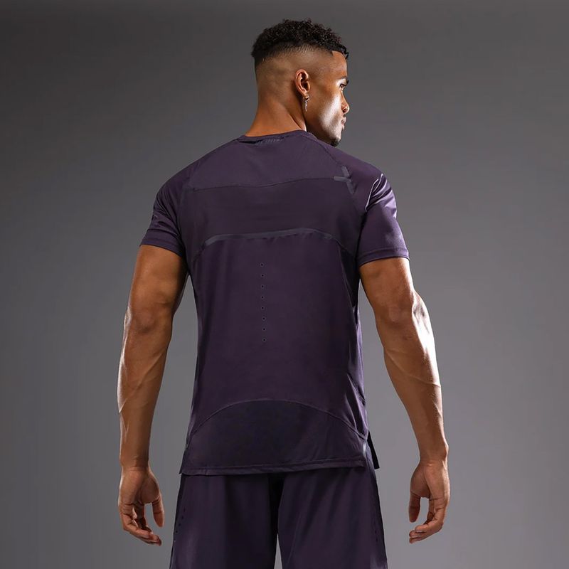 Men's T-shirt Venum G-Fit Air Dry Tech deep purple 3