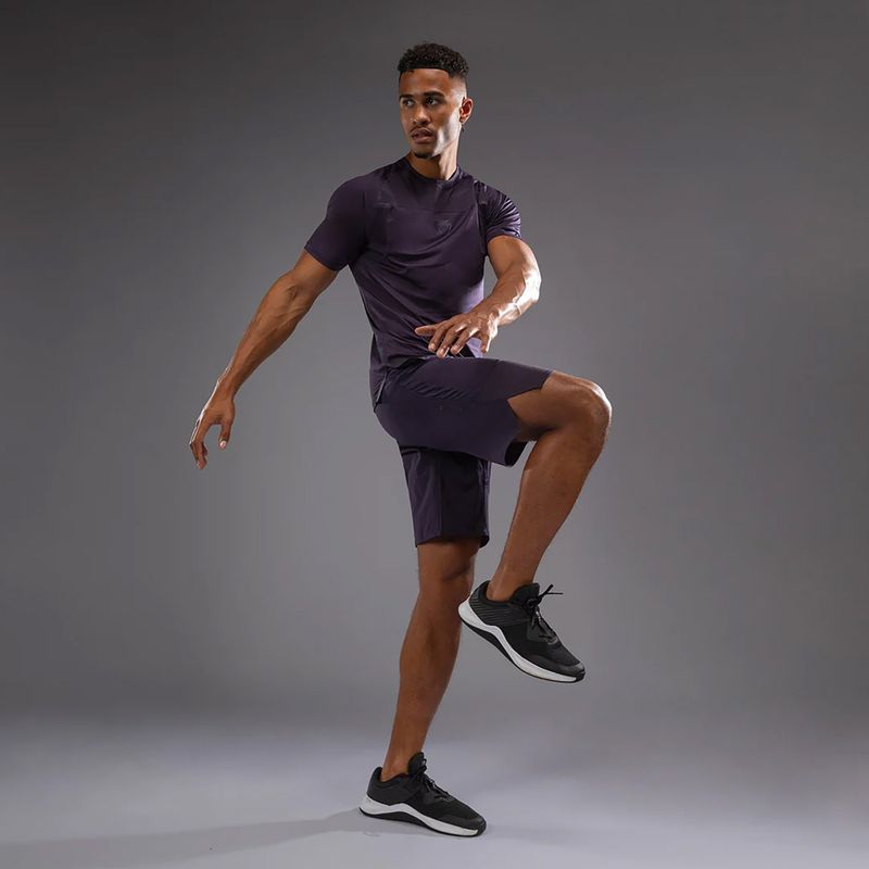 Men's T-shirt Venum G-Fit Air Dry Tech deep purple 4
