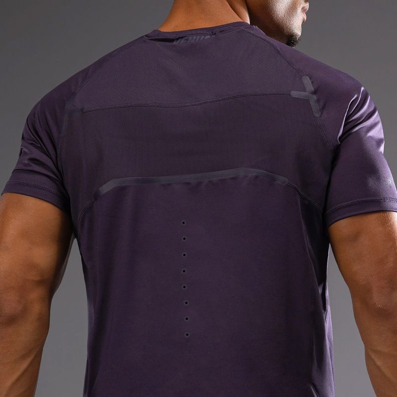 Men's T-shirt Venum G-Fit Air Dry Tech deep purple 5