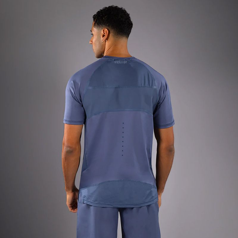 Men's T-shirt Venum G-Fit Air Dry Tech foggy blue 2