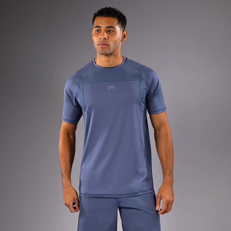 Men's T-shirt Venum G-Fit Air Dry Tech foggy blue 3