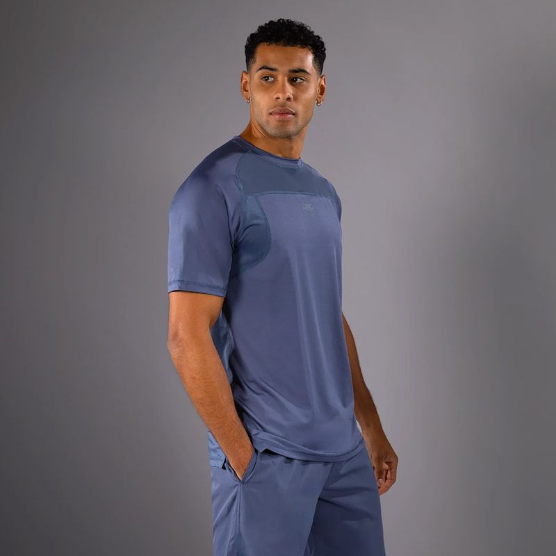 Men's T-shirt Venum G-Fit Air Dry Tech foggy blue 5