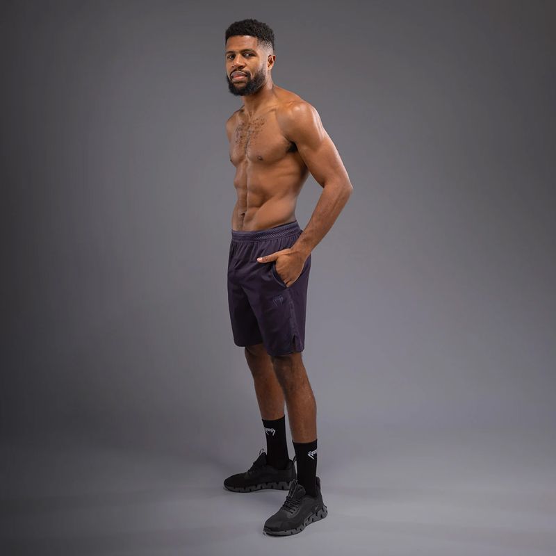 Men's shorts Venum G-Fit Air Dry Tech deep purple 2