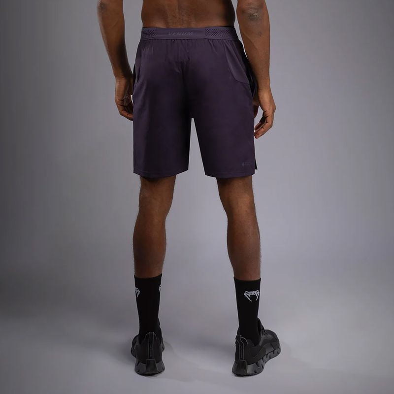 Men's shorts Venum G-Fit Air Dry Tech deep purple 3