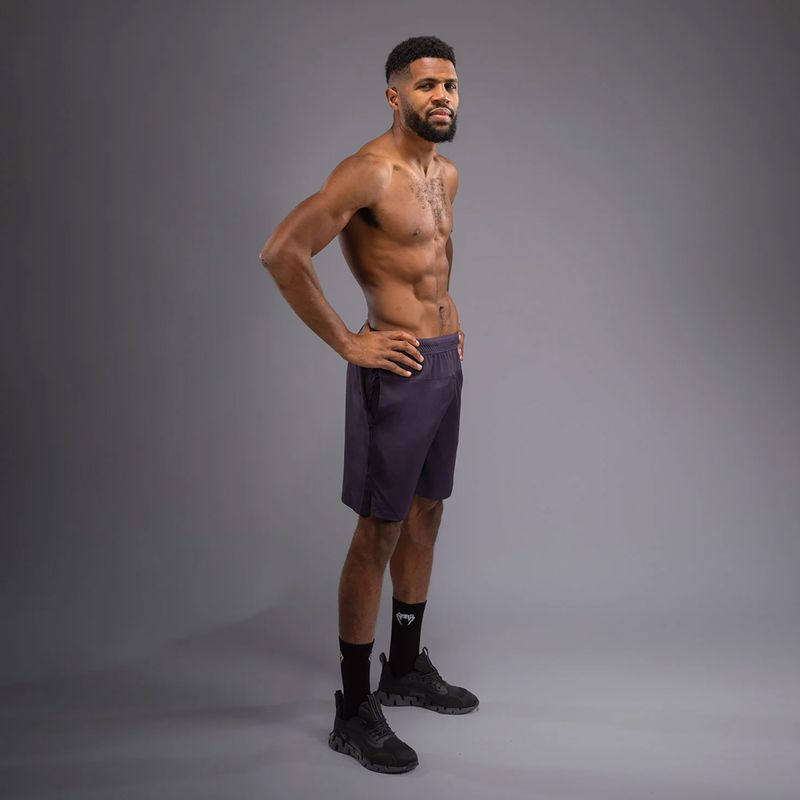 Men's shorts Venum G-Fit Air Dry Tech deep purple 4
