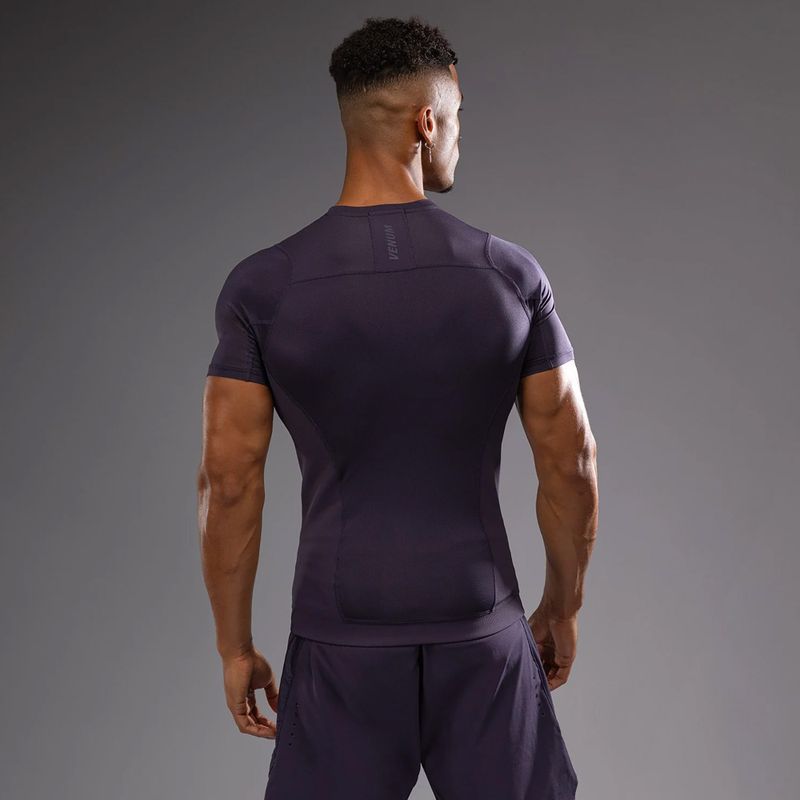 Men's Rashguard Venum G-Fit Air Rashguards deep purple 2