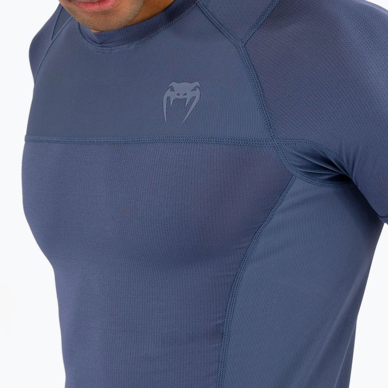 Venum G-Fit Air Men's Short Sleeve Rashguard foggy blue 6