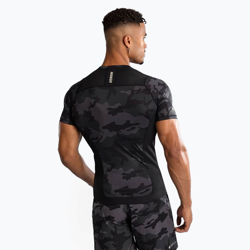 Venum G-Fit Air Men's Short Sleeve Rashguard digital urban camo 2
