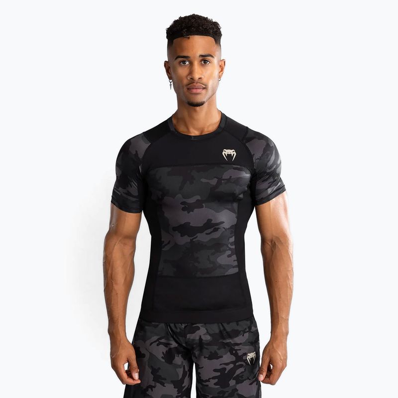 Venum G-Fit Air Men's Short Sleeve Rashguard digital urban camo 3
