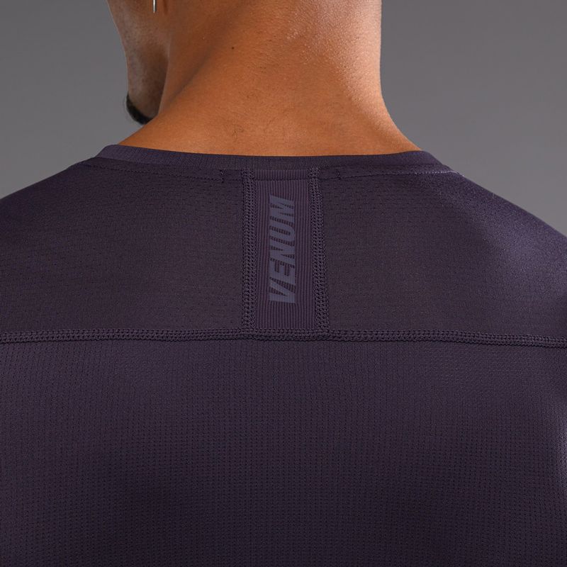 Men's Venum G-Fit Air Rashguards longsleeve deep purple 6