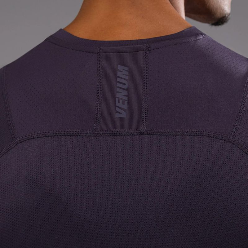 Men's Rashguard Venum G-Fit Air Men's Sleeveless Rashguard deep purple 6