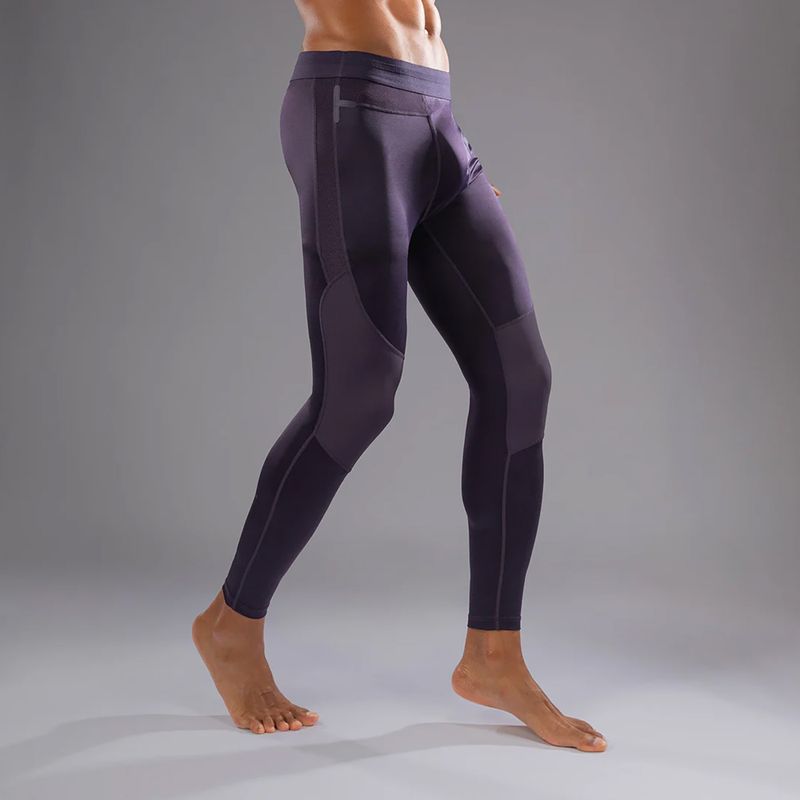 Men's training leggings Venum G-Fit Air Spats deep purple 4