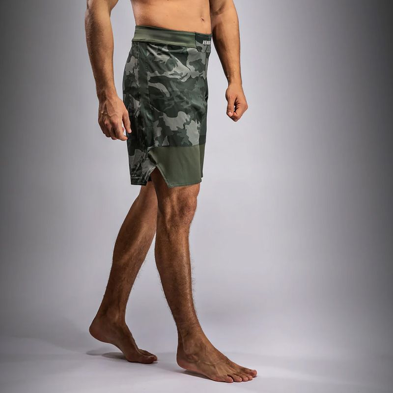 Men's shorts Venum G-Fit Air Dry Tech army camo 3