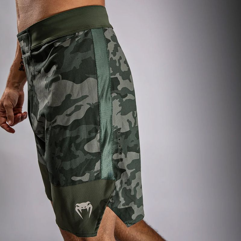 Men's shorts Venum G-Fit Air Dry Tech army camo 5