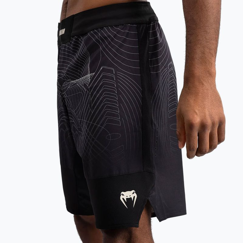 Men's training shorts Venum G-Fit Air Men's Fight Shorts deep black/desert sand 4