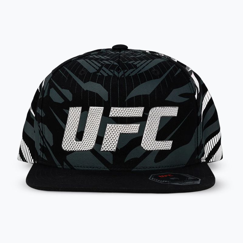 Baseball cap Venum UFC Fusion Authentic Fight Night black/yellow 2