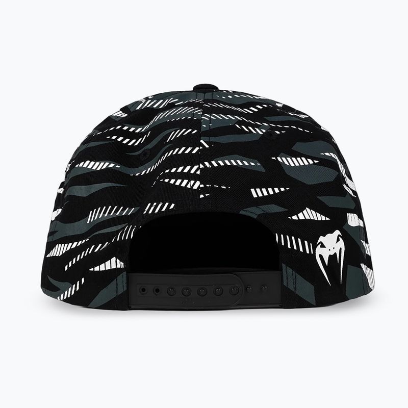 Baseball cap Venum UFC Fusion Authentic Fight Night black/yellow 3