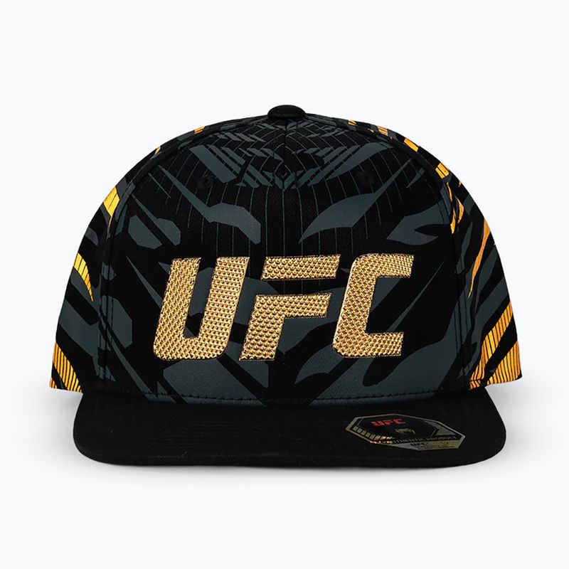 Baseball cap Venum UFC Fusion Authentic Fight Night black/yellow 2