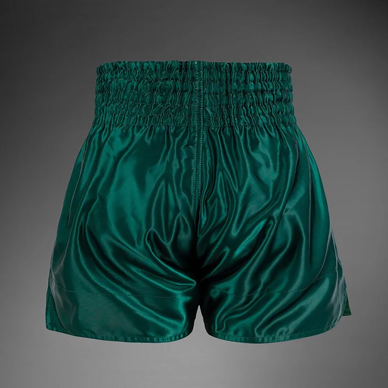 Venum Classic Muay Thai deep forest green men's training shorts 2