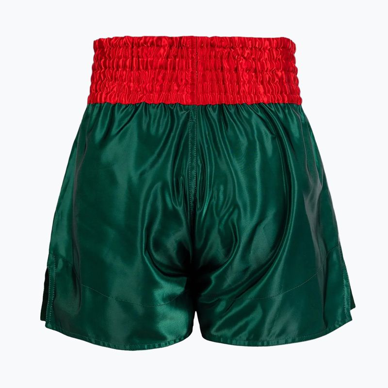 Venum Classic Muay Thai deep forest green men's training shorts 2