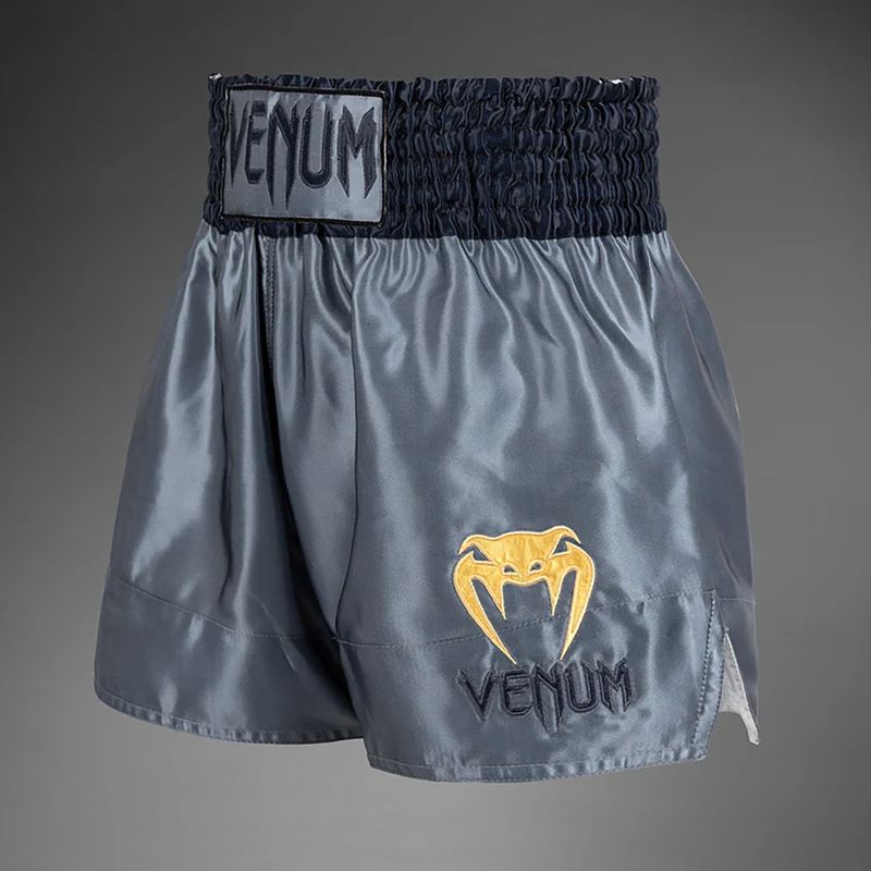 Men's Venum Classic Muay Thai training shorts grey 3