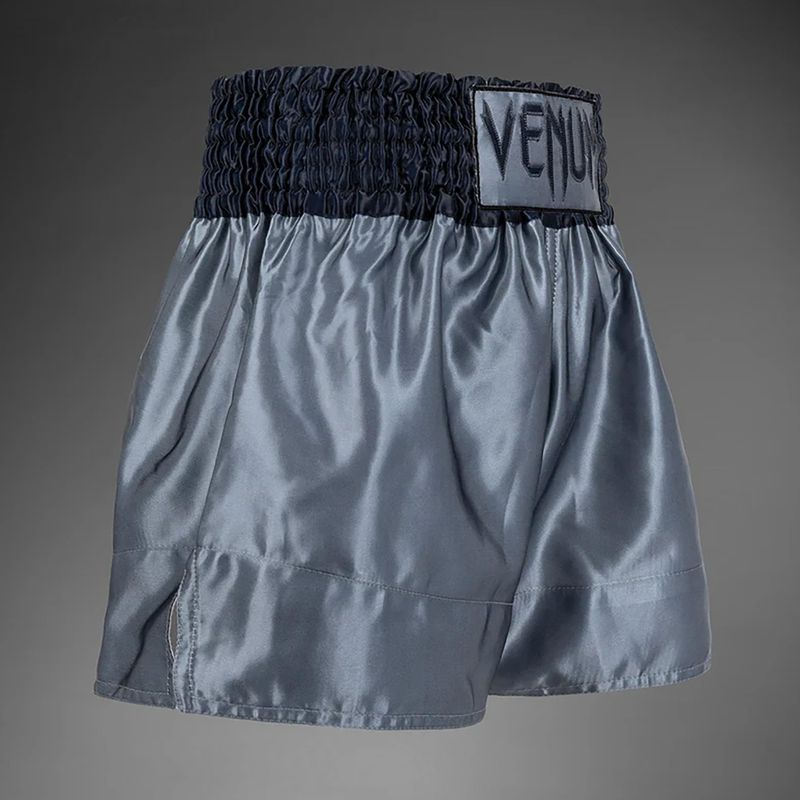 Men's Venum Classic Muay Thai training shorts grey 4