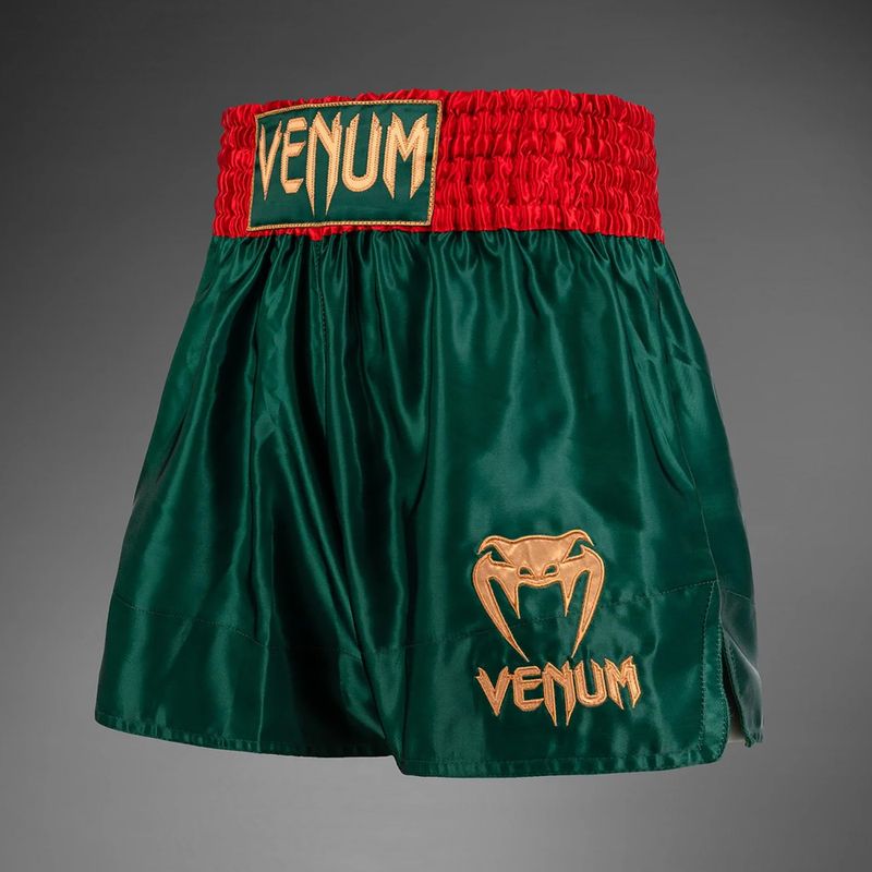 Venum Classic Muay Thai khaki men's training shorts 3