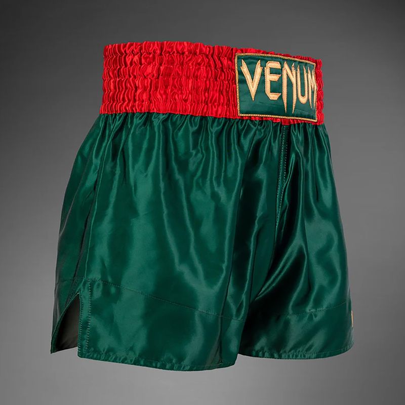 Venum Classic Muay Thai khaki men's training shorts 4